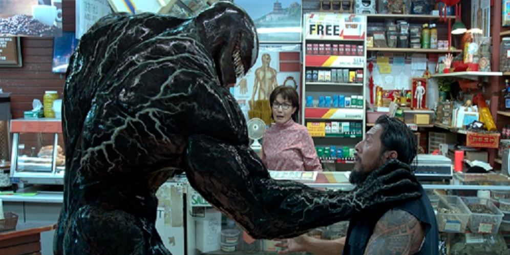 Kalahkan Film Lady Gaga, Venom Menguasai Box Office